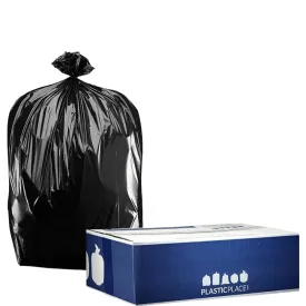 12-16 Gallon Trash Bags - 1.2 Mil - 250/Case