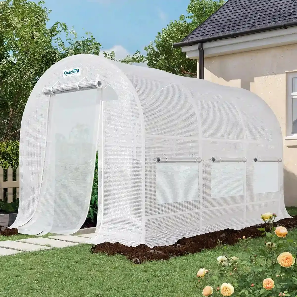 12' x 7' x 7' Tunnel Greenhouse