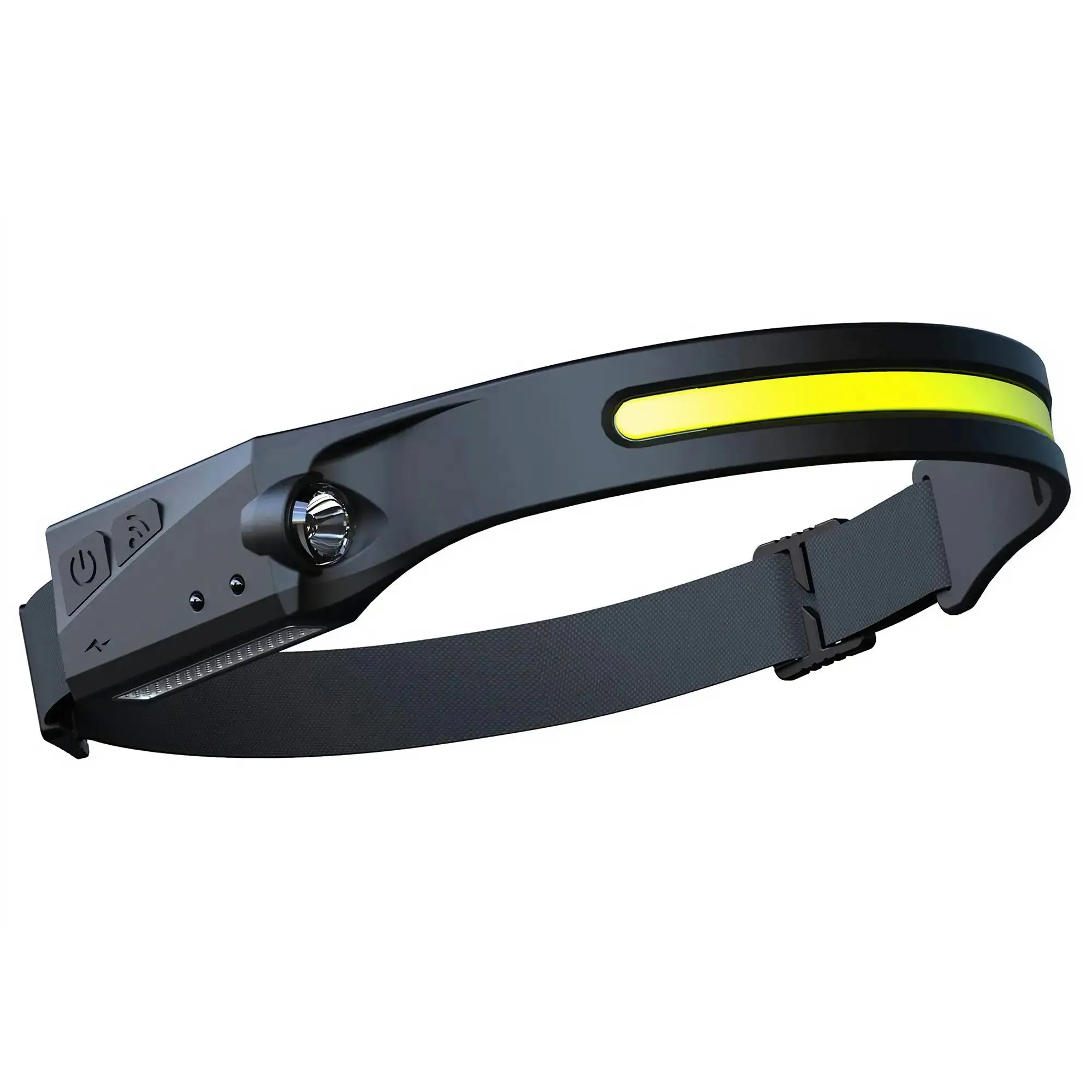 230-Degree Motion Sensor Headlamp