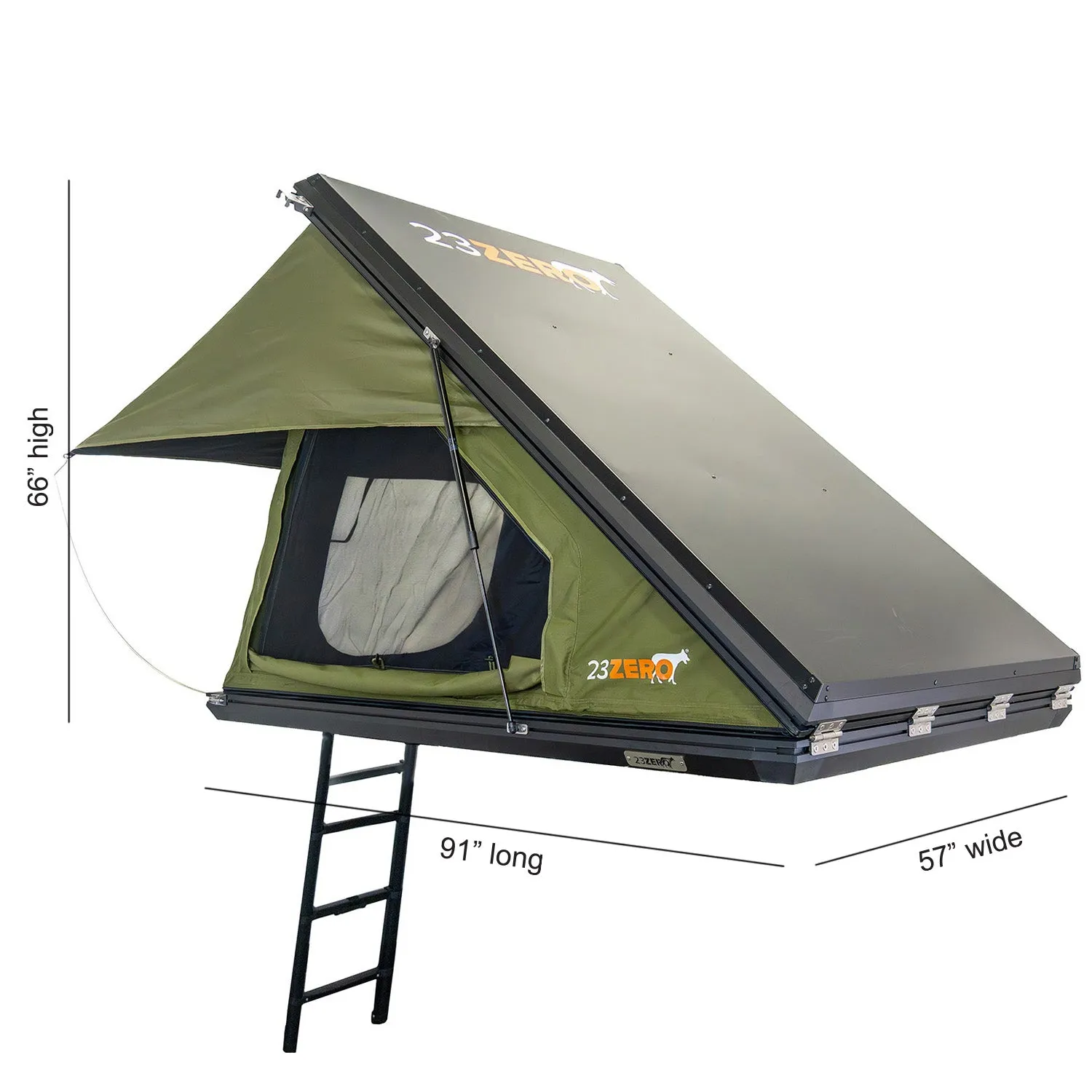 23Zero Kabari 2.0 Roof Top Tent