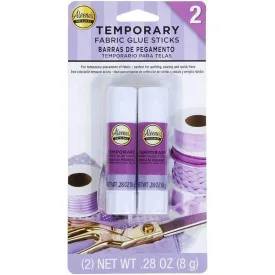 Aleene's Temporary Fabric Glue Sticks 2pcs