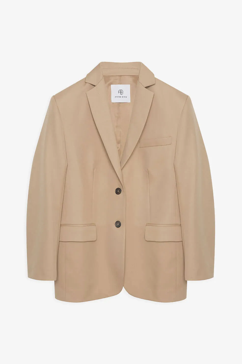 Anine Bing - Quinn Blazer in Deep Sand