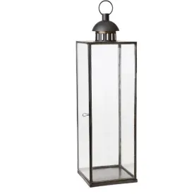 Antiqued Metal Albi Lantern - Three Sizes