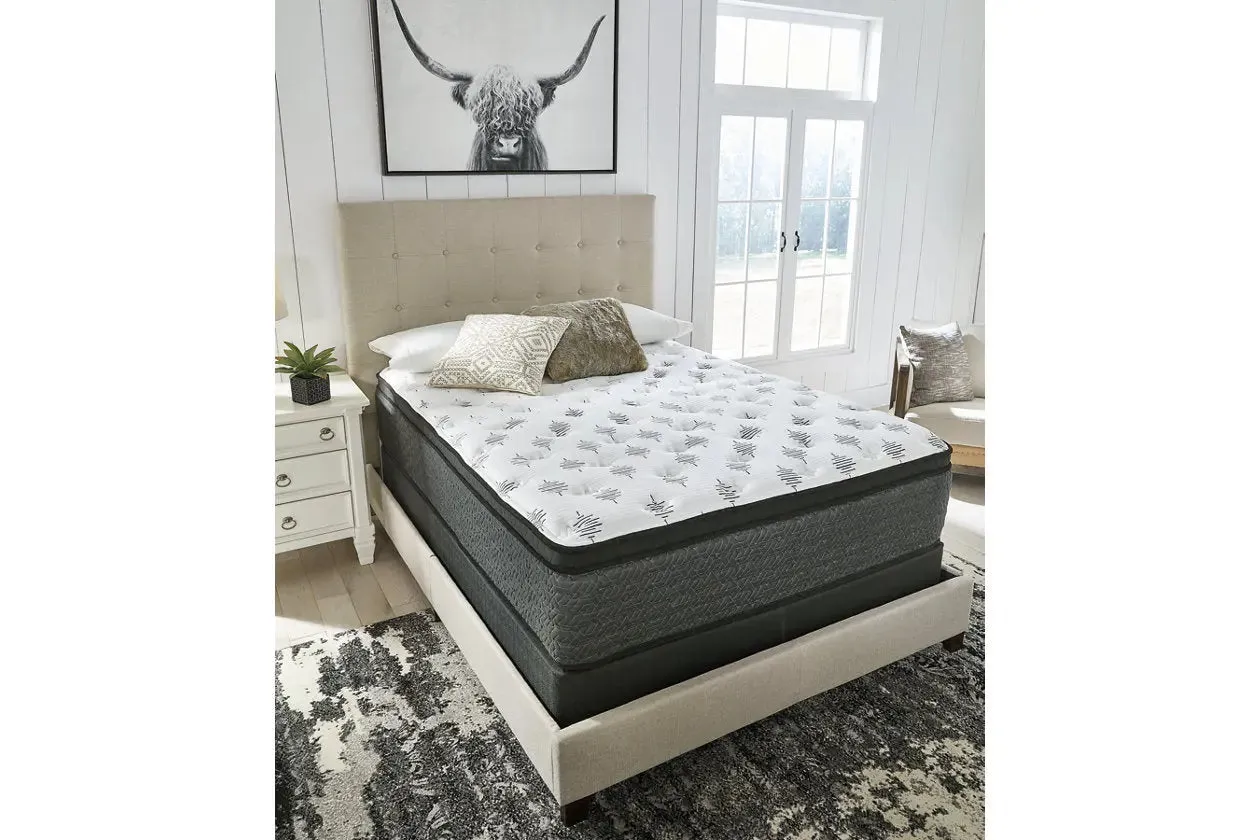 Ashley Sleep Align Plush Euro Top with Memory Foam Mattress