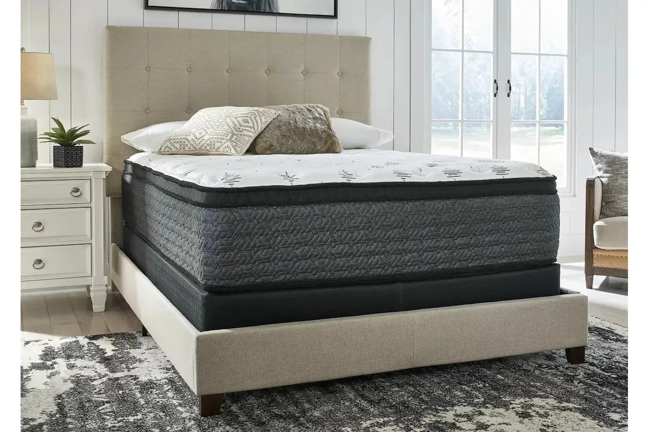 Ashley Sleep Align Plush Euro Top with Memory Foam Mattress