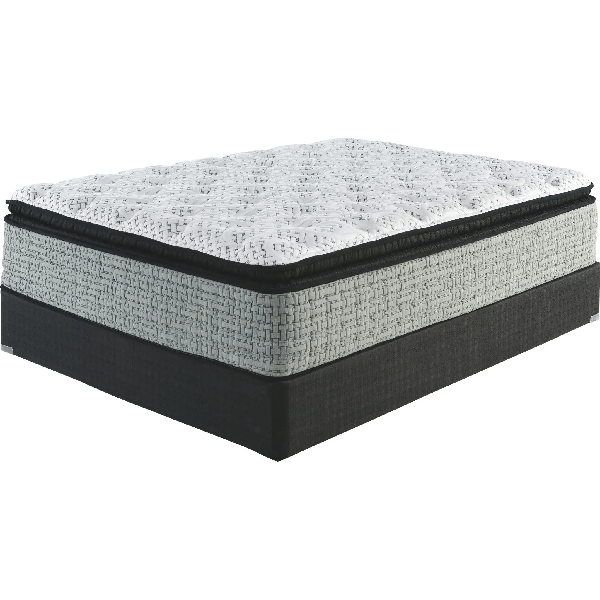 Ashley Sleep Santa Fe Pillowtop Innerspring 16 inch Mattress In A Box