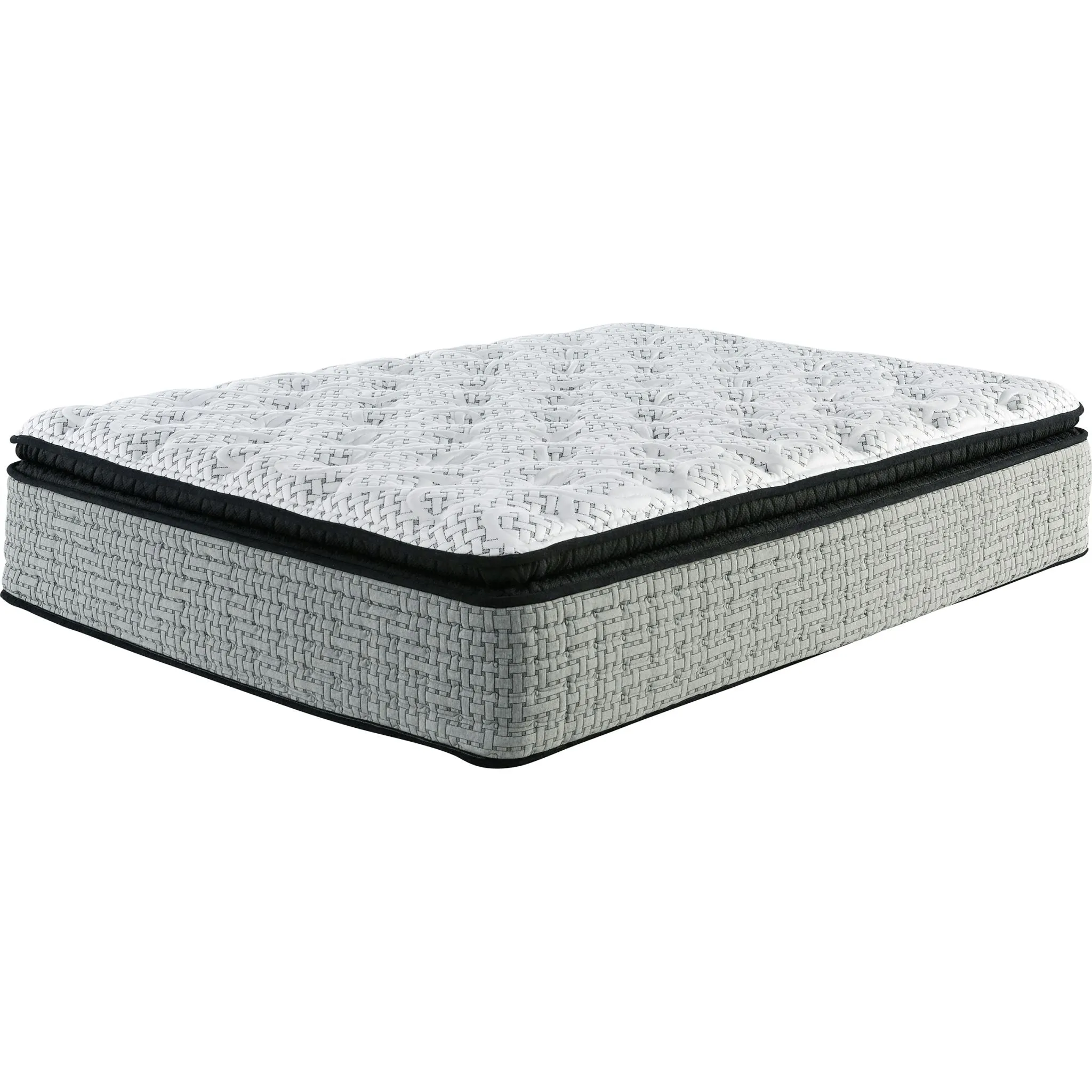 Ashley Sleep Santa Fe Pillowtop Innerspring 16 inch Mattress In A Box