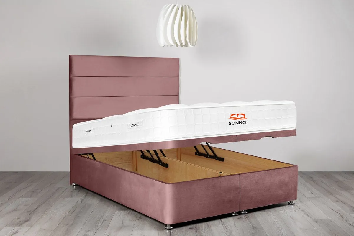 Athens Ottoman Divan Bed