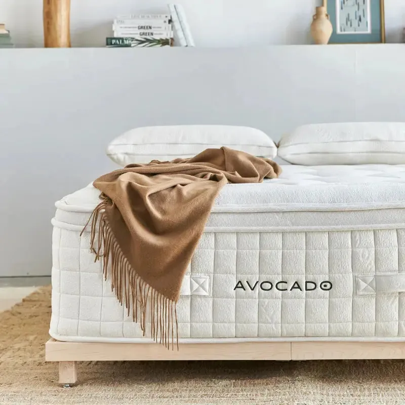 AVOCADO LUXURY ORGANIC MATTRESS | Plush Pillow Top Model