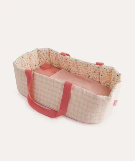 Baby Doll Bassinet - Pink Lines