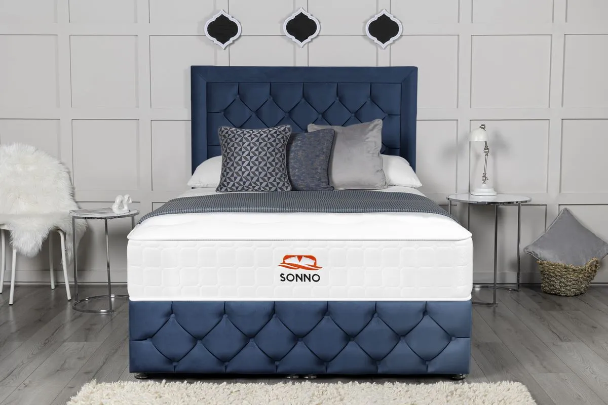 Barcelona Ottoman Divan Bed