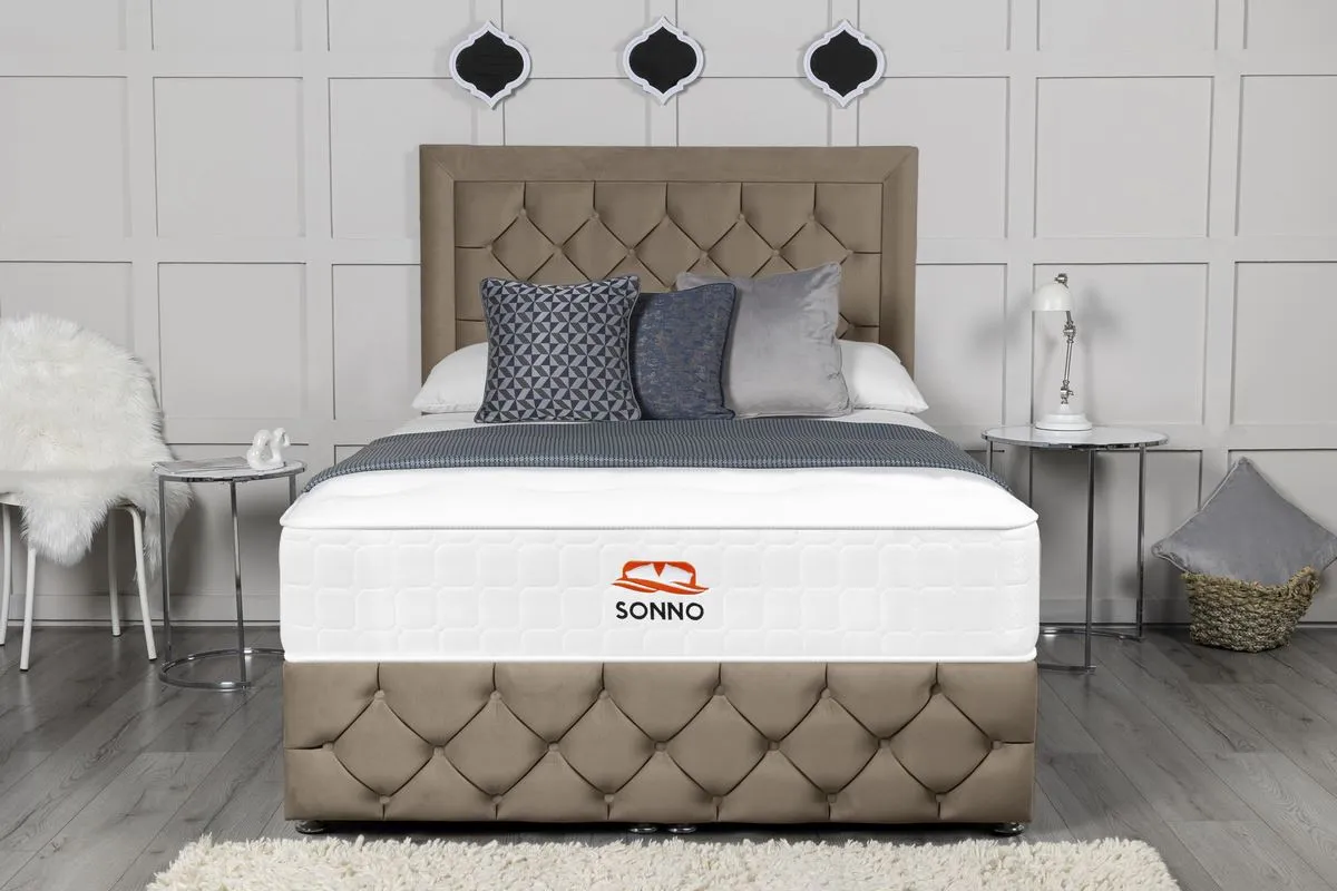 Barcelona Ottoman Divan Bed