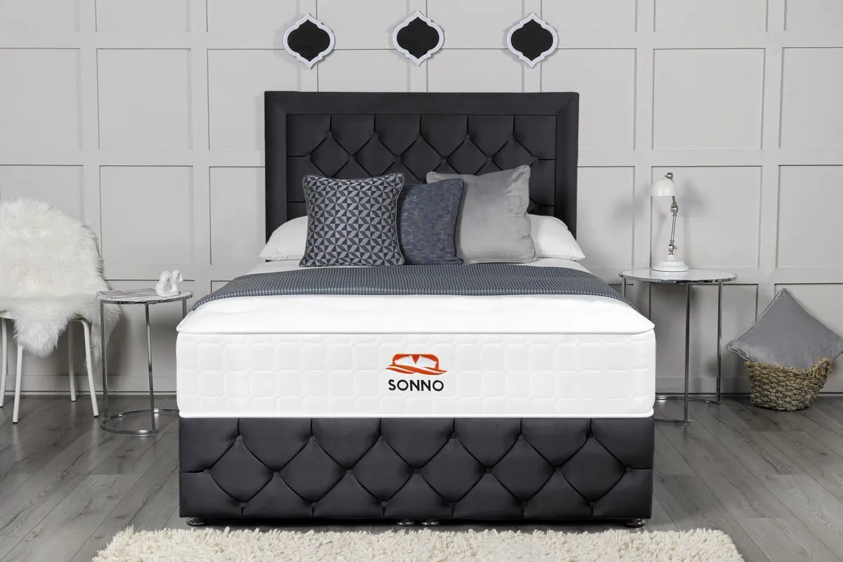 Barcelona Ottoman Divan Bed