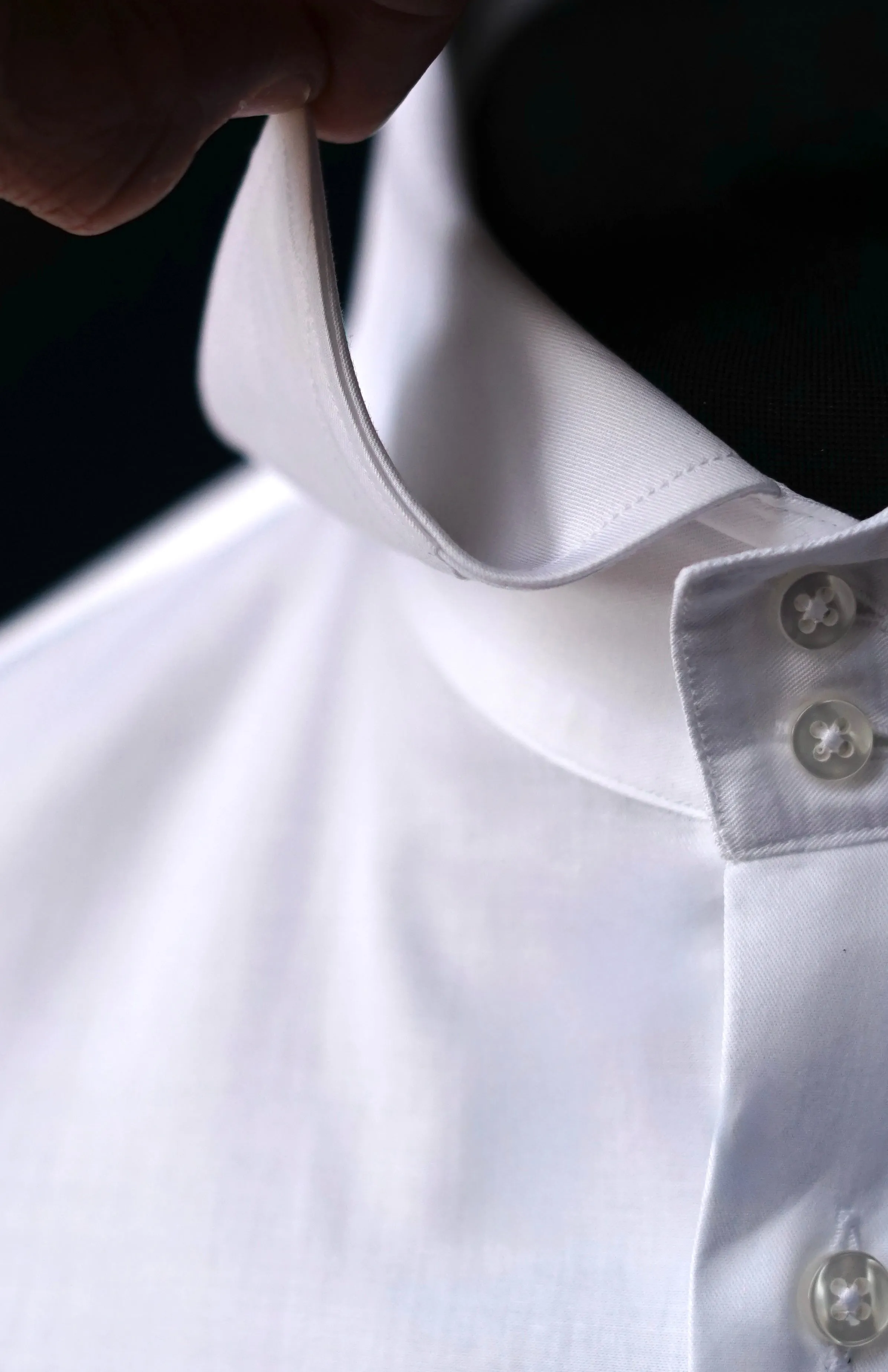 Bianca Twill Dress Shirt