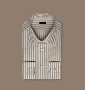 Bottega Pin Point Stripe Dress Shirt