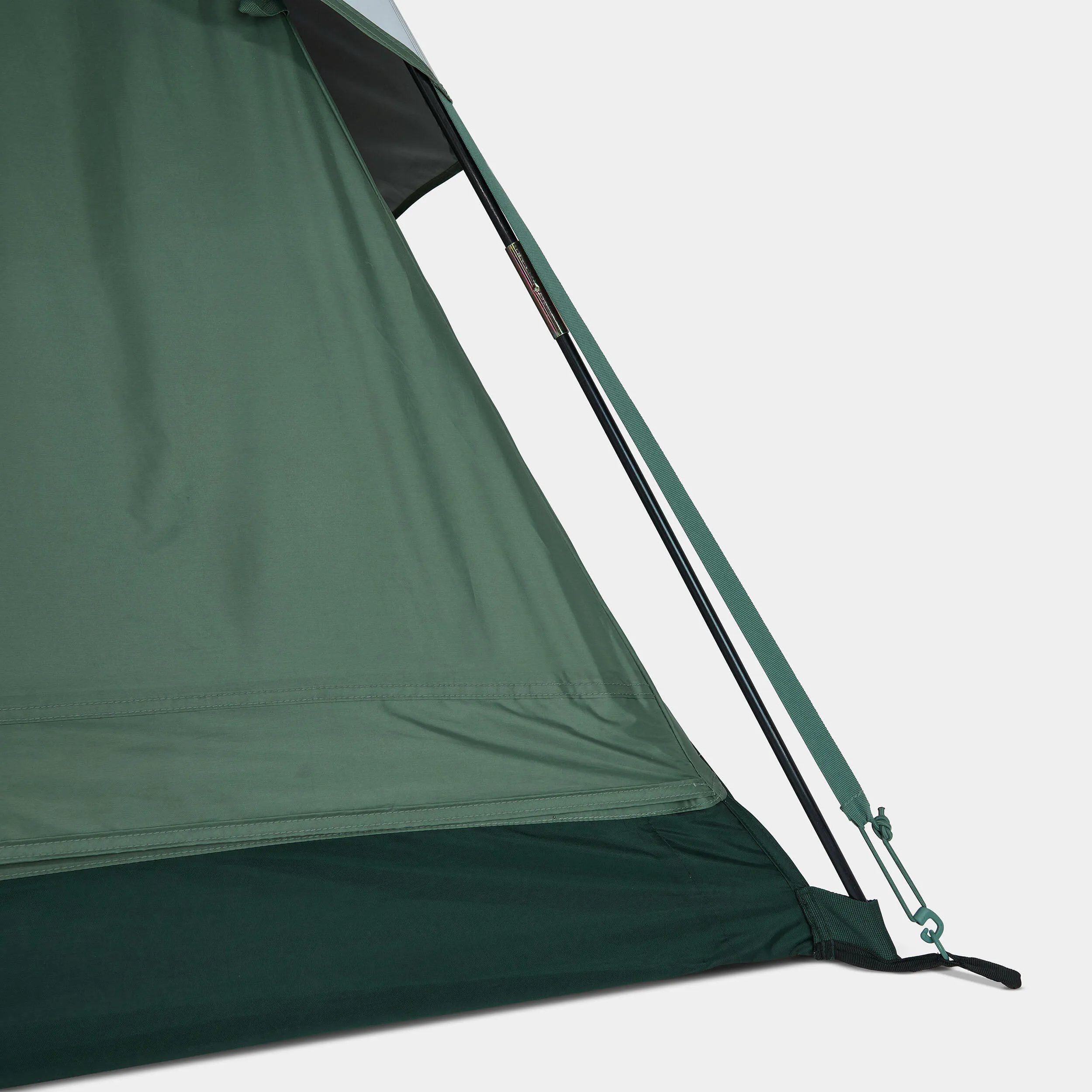 Camping tent 3-person Quechua Ultrafresh MH100, green