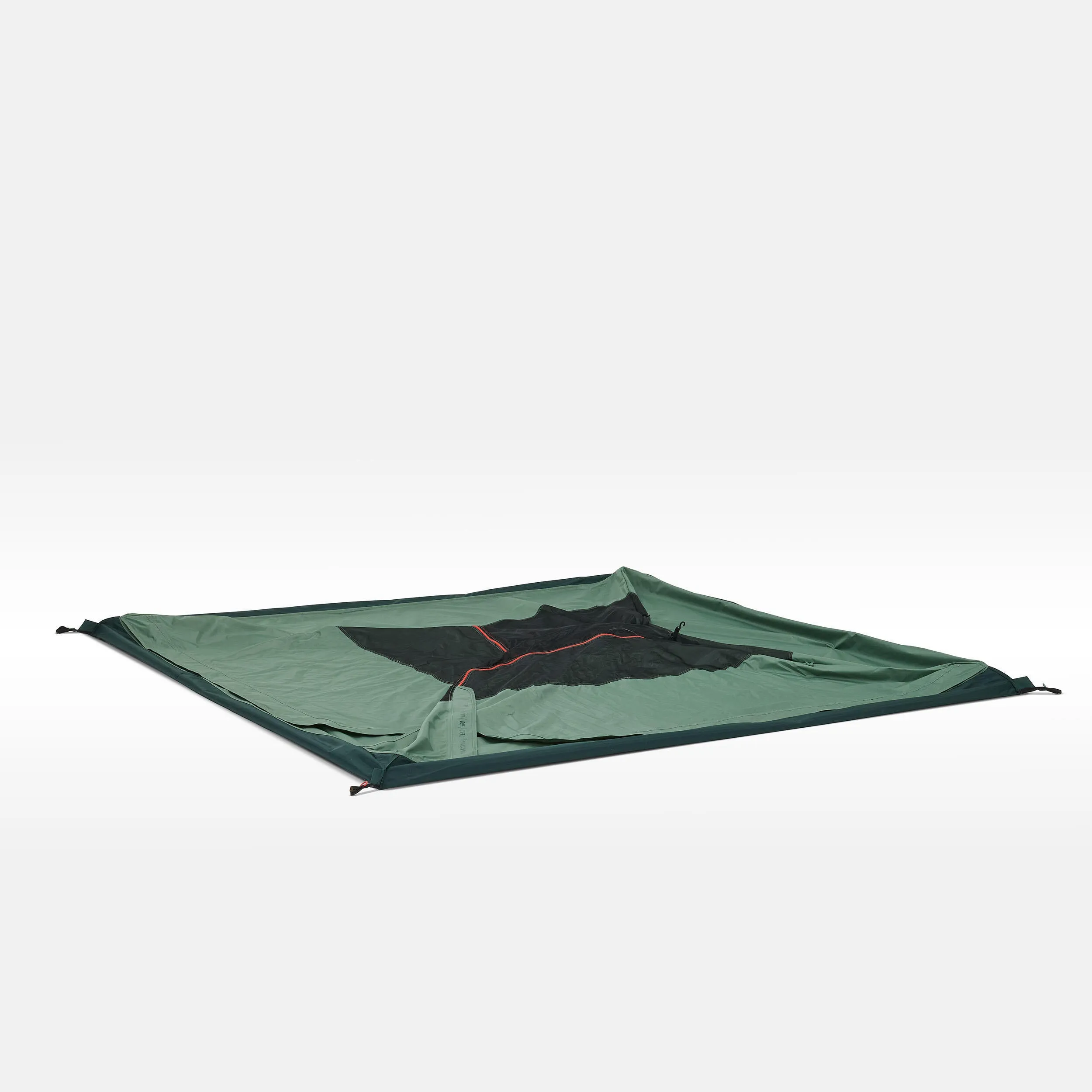 Camping tent 3-person Quechua Ultrafresh MH100, green