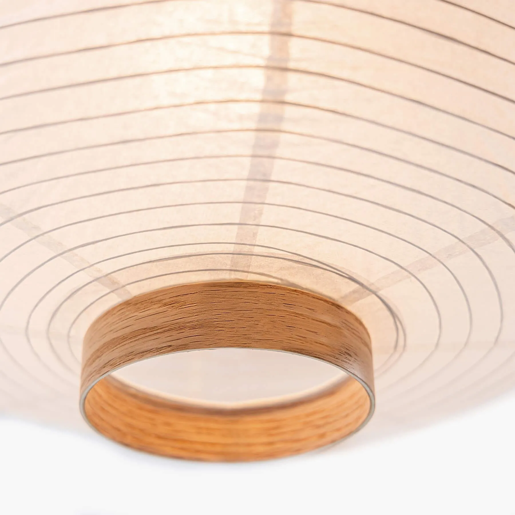 Case Furniture Soft Paper Lantern Pendant Light