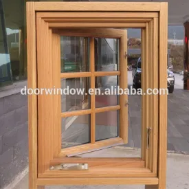 Cheap Factory Price small timber windows simple window grill design photos sample of grills