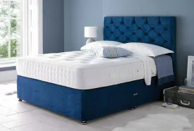 Chesterfield Velvet Divan Bed