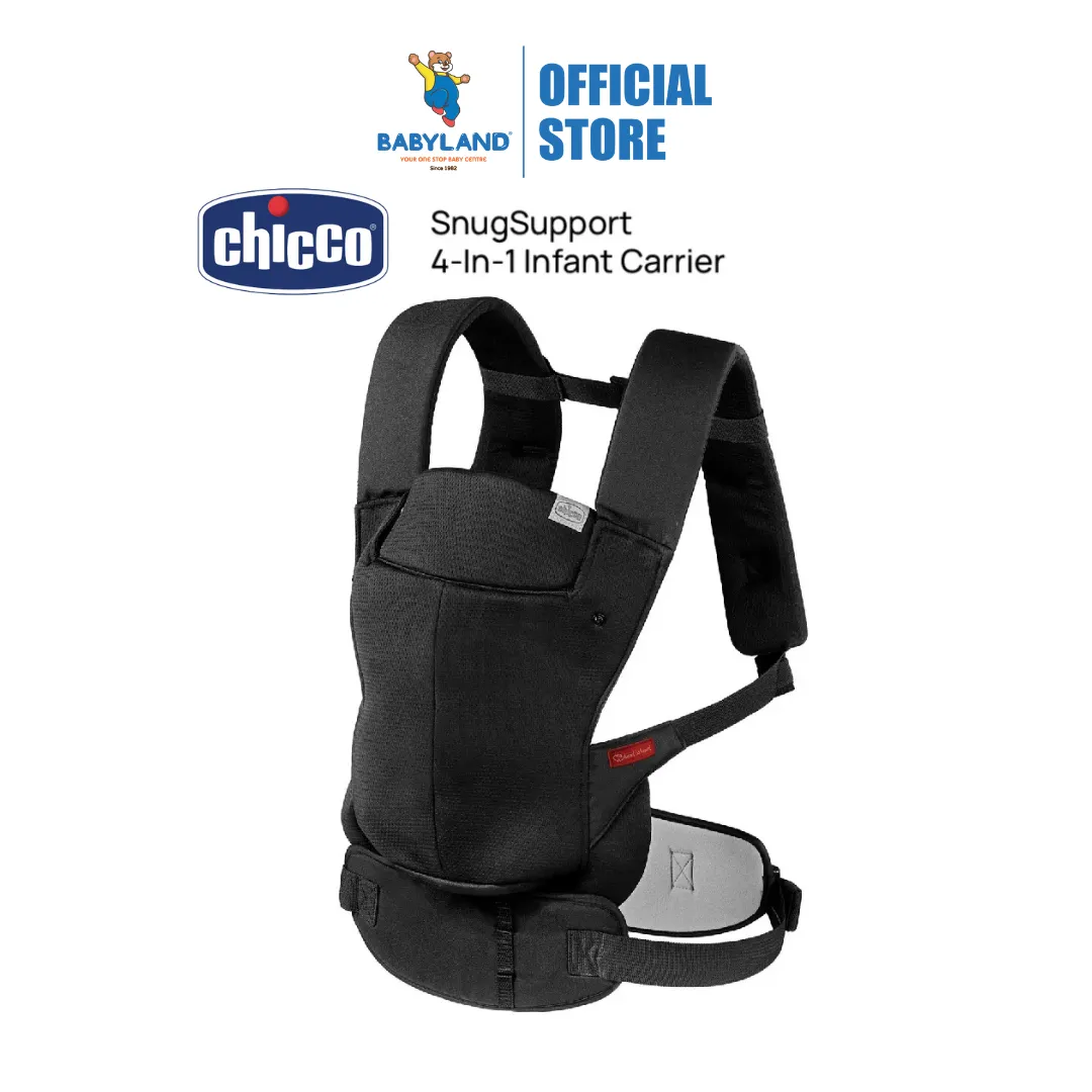 Chicco Snug Support Baby Carrier - Black