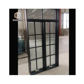 Chinese supplier single casement window simple design of grills for house shop security grill