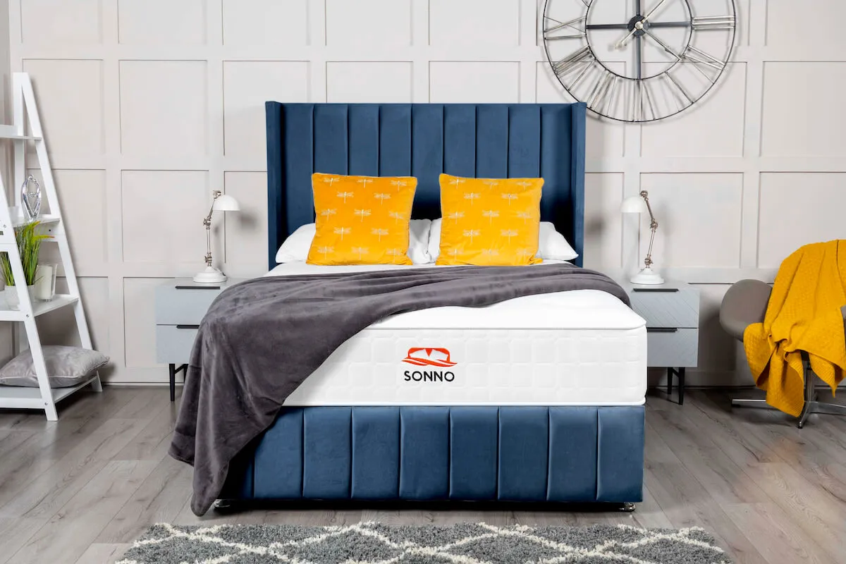 Cidra Wingback Divan Bed