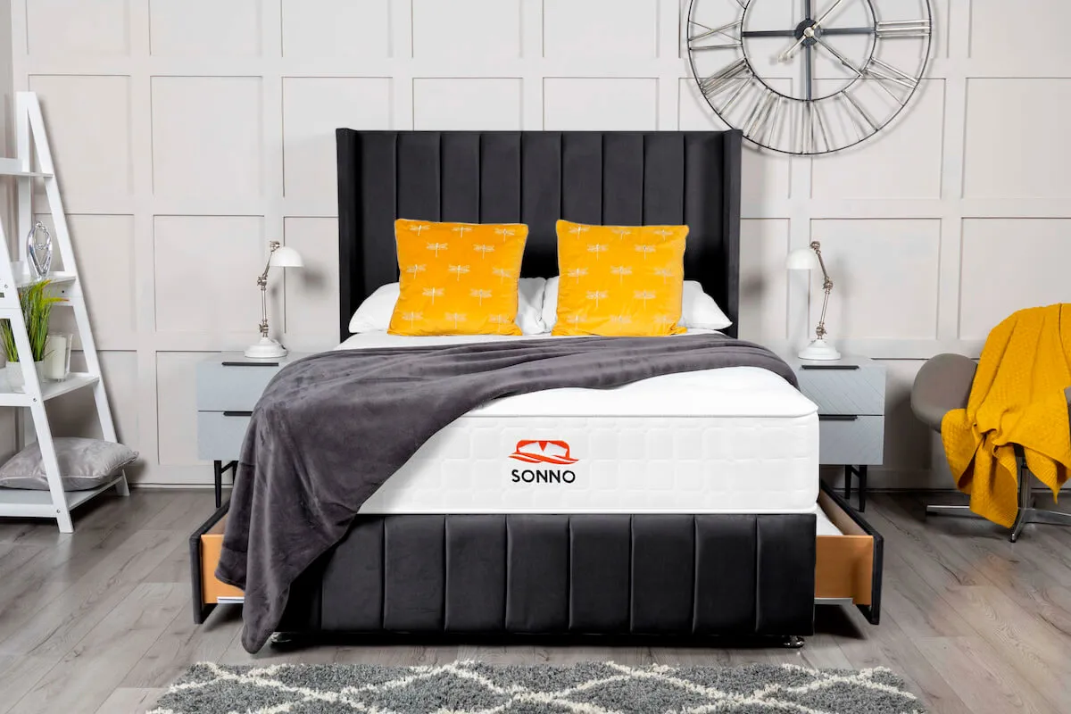 Cidra Wingback Divan Bed