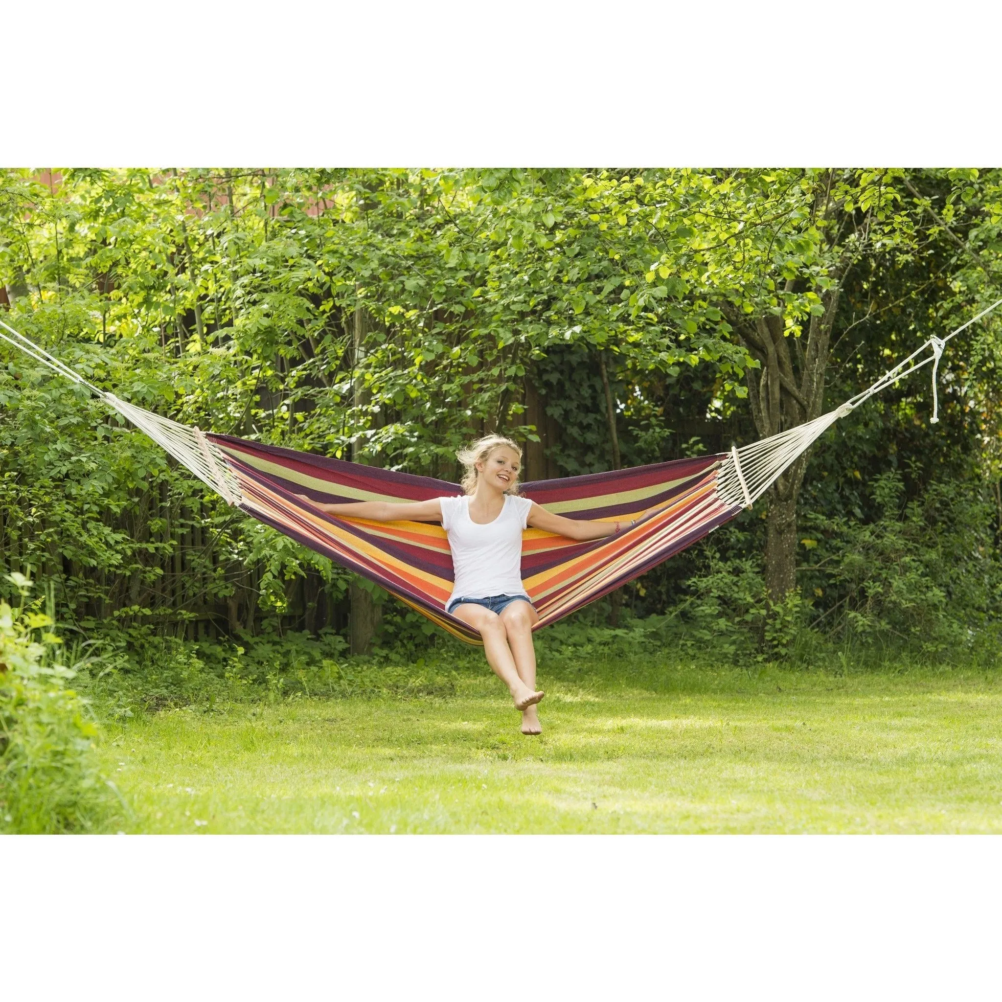 CLEARANCE Brasilia Tropical Hammock (GRADE C, SEE IMAGES)