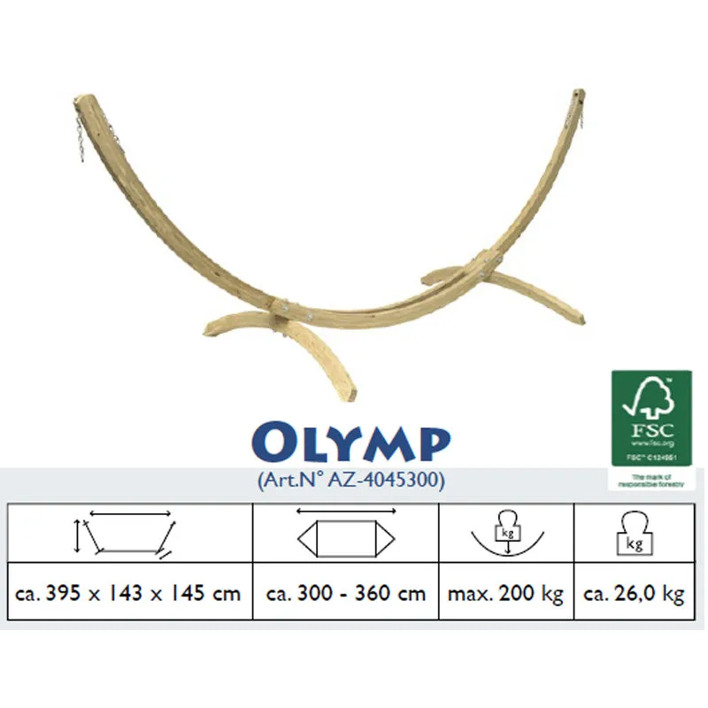 CLEARANCE Olymp Hammock Stand (B)