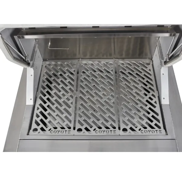 Coyote 28" Freestanding Pellet Grill C1P28-FS