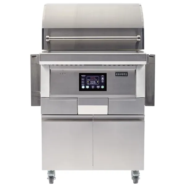 Coyote 28" Freestanding Pellet Grill C1P28-FS