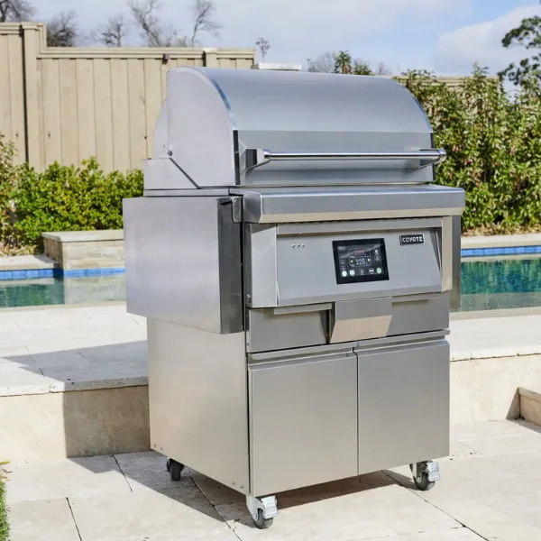 Coyote 28" Freestanding Pellet Grill C1P28-FS