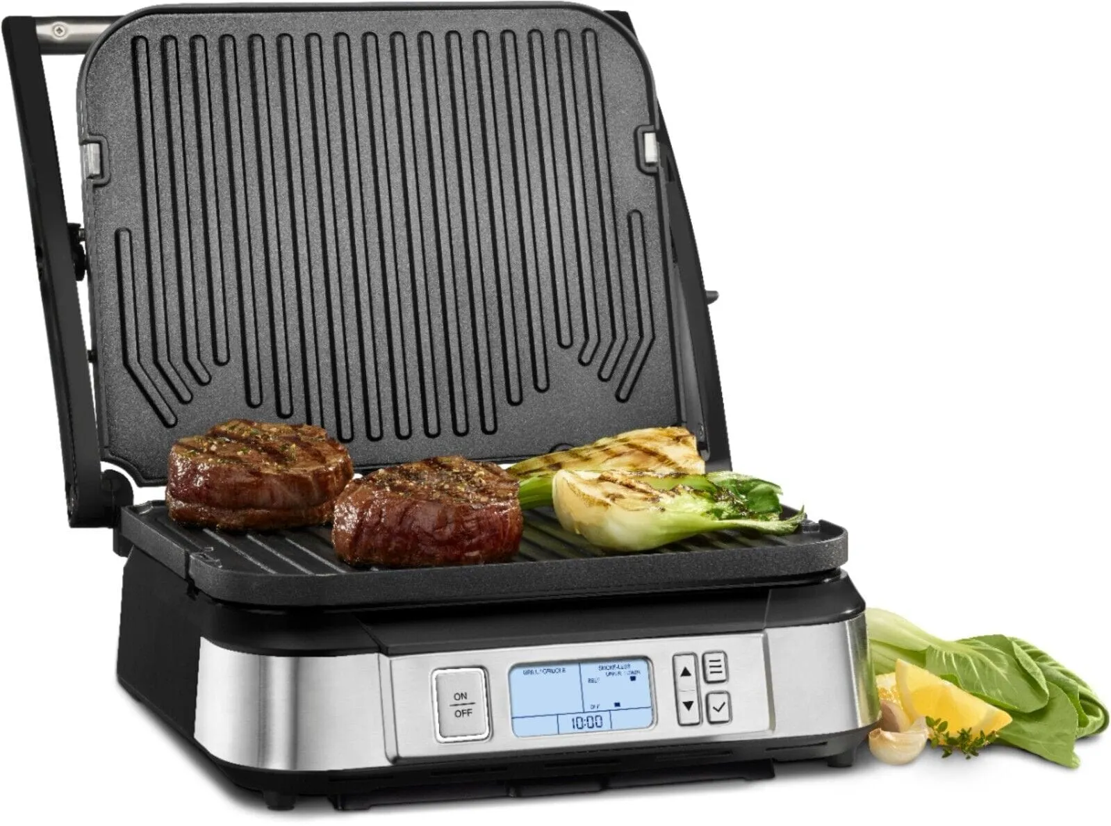 Cuisinart Smoke-Less Mode Contact Griddler - Certified Refurbished