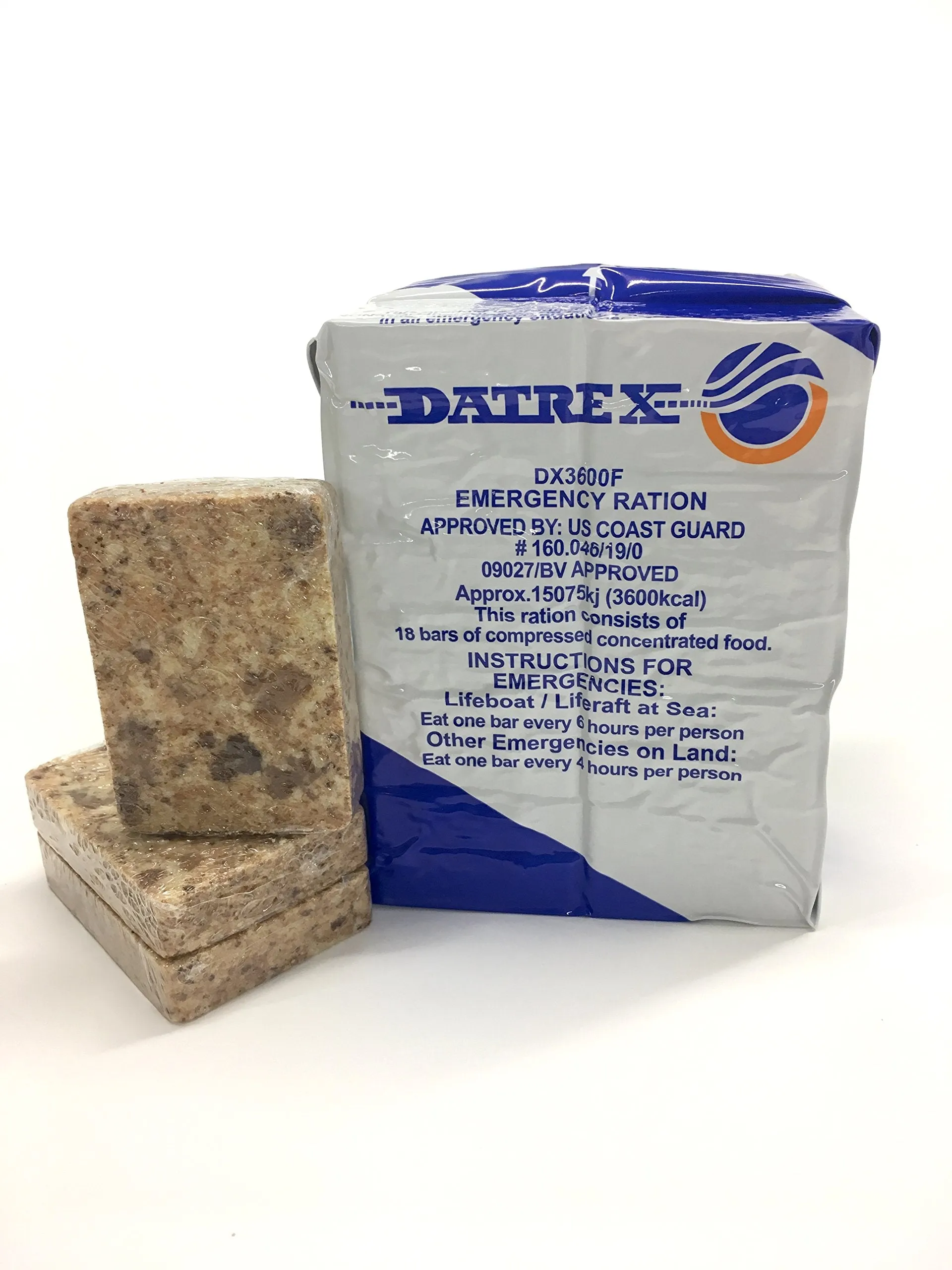 Datrex - Emergency Food Bars 3 Day/72 Hour Bar - Single Pack