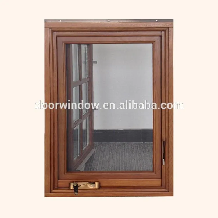 Doorwin 2021Cheap Factory Price small timber windows simple window grill design photos sample of grills