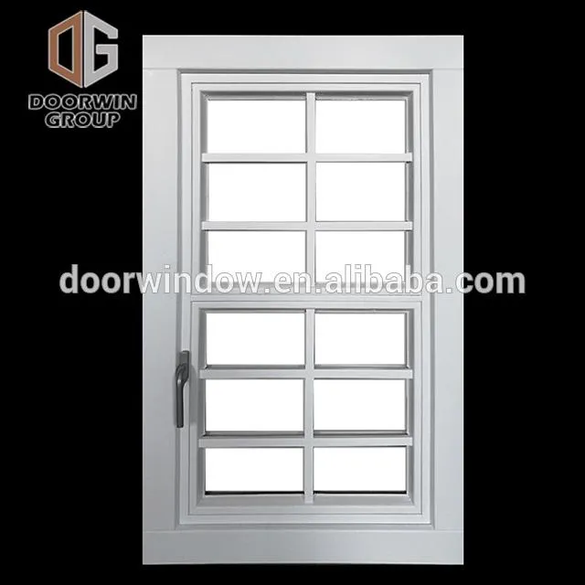 Doorwin 2021China Factory Seller casement window grills grilles for modern house design