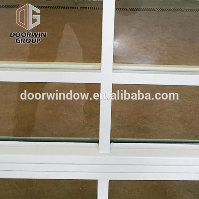 Doorwin 2021China Factory Seller casement window grills grilles for modern house design