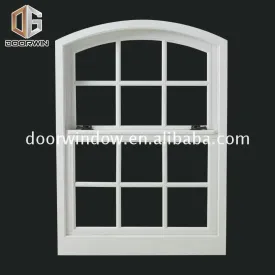 DOORWIN 2021Factory direct price small double hung windows sliding window designs with grills single or