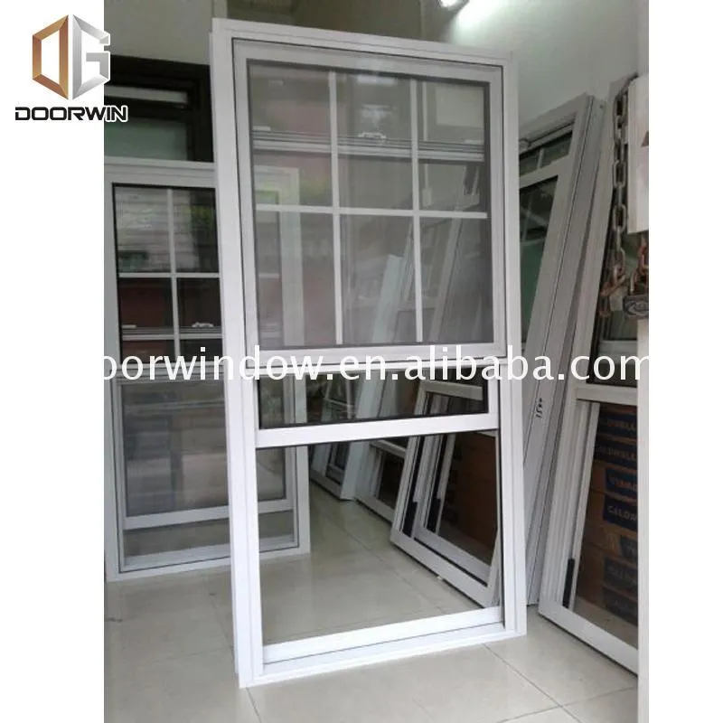 DOORWIN 2021Factory direct price small double hung windows sliding window designs with grills single or