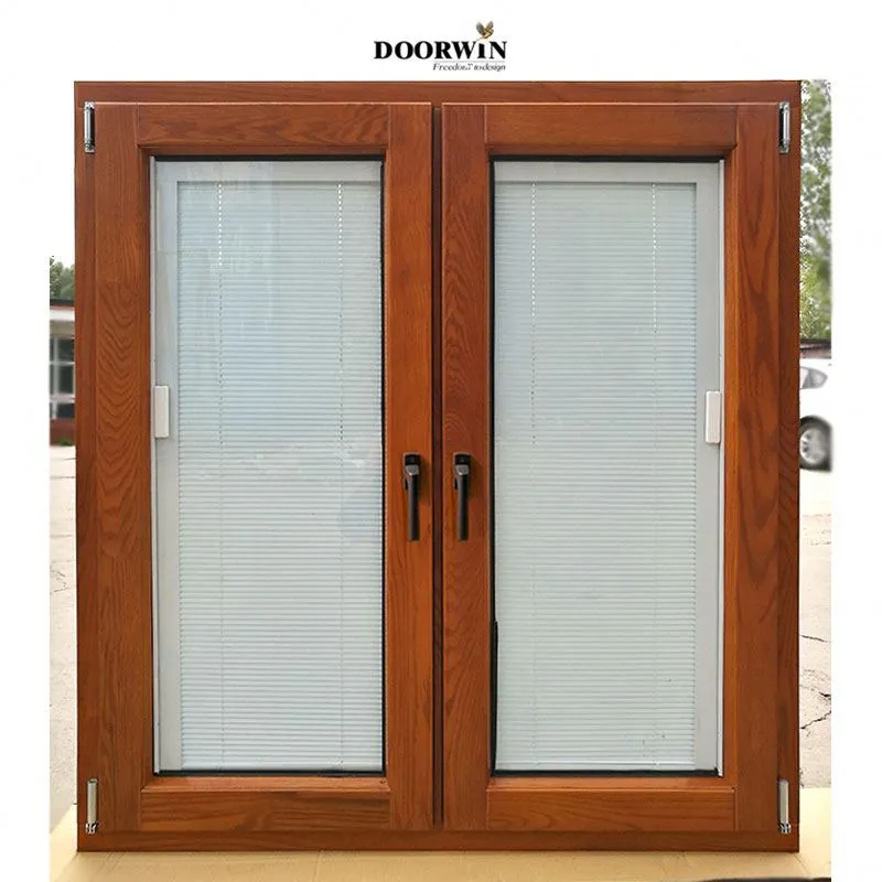 Doorwin 2021hinged grills design church profiles aluminium framed double glass nigeria french casement windows