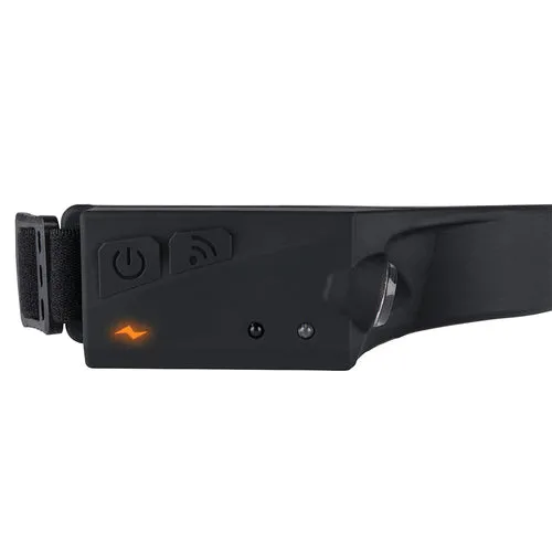 Dual Beam LED Headlamp With Sensor