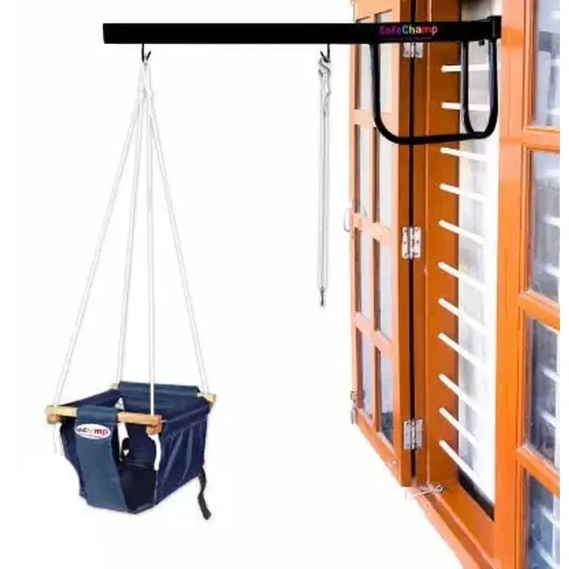 Ducky Baby Swing Seat - Hanging Indoor Swing for Kids | Used for Indoor Playground With Window Hanging Rod