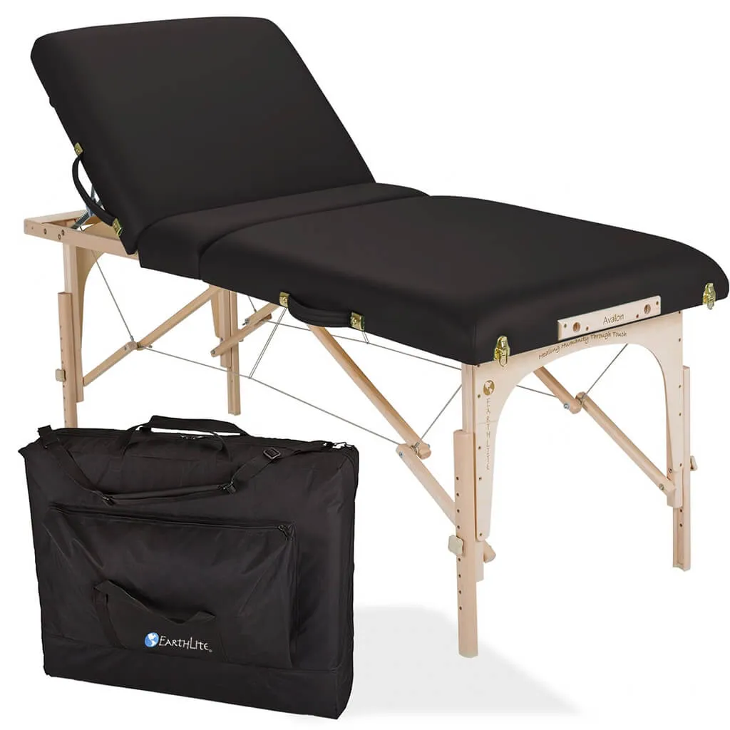 Earthlite Avalon XD Manual Tilt Top Massage Table Package