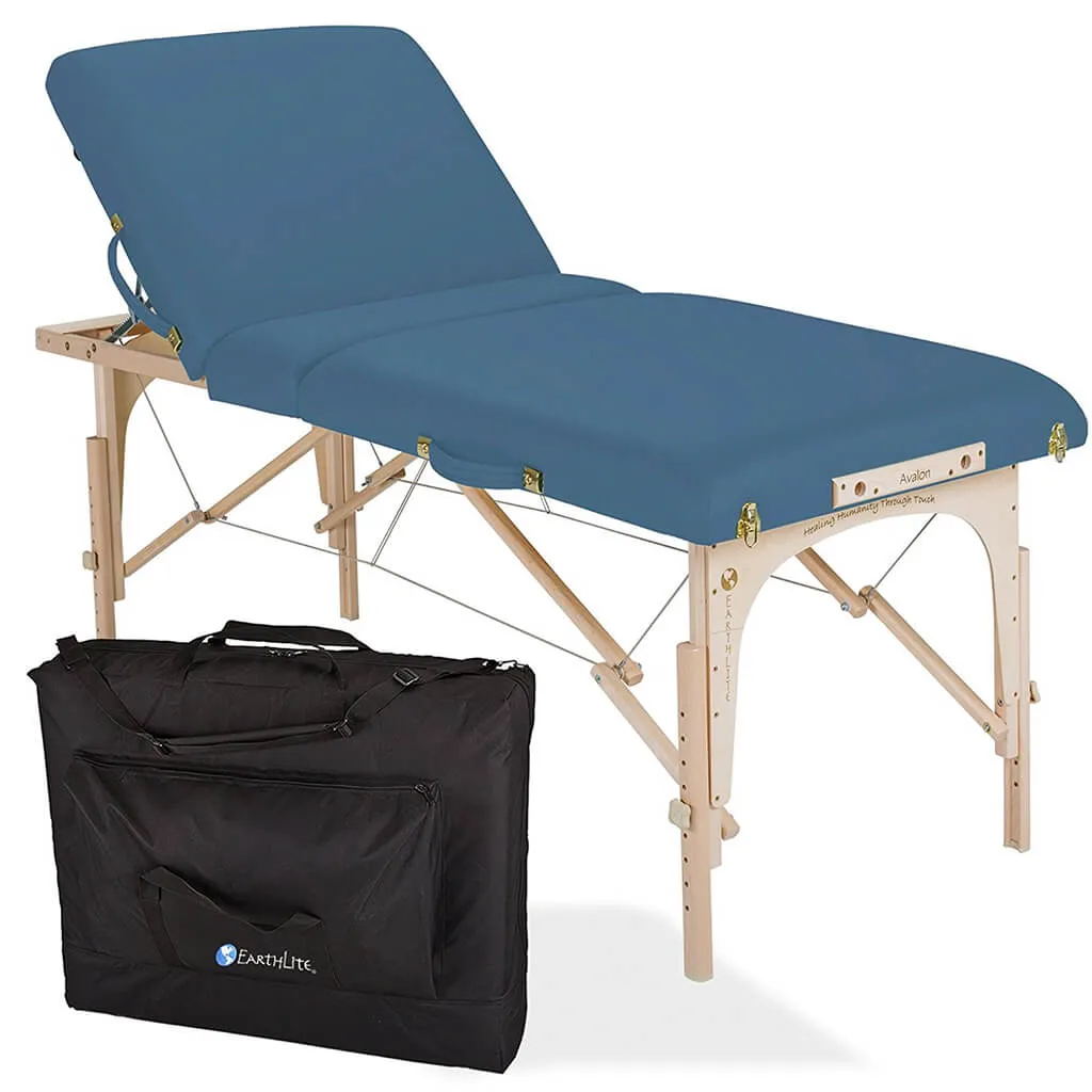 Earthlite Avalon XD Manual Tilt Top Massage Table Package