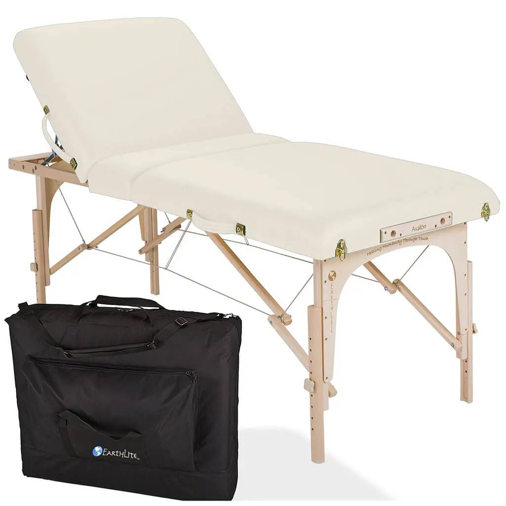 Earthlite Avalon XD Manual Tilt Top Massage Table Package