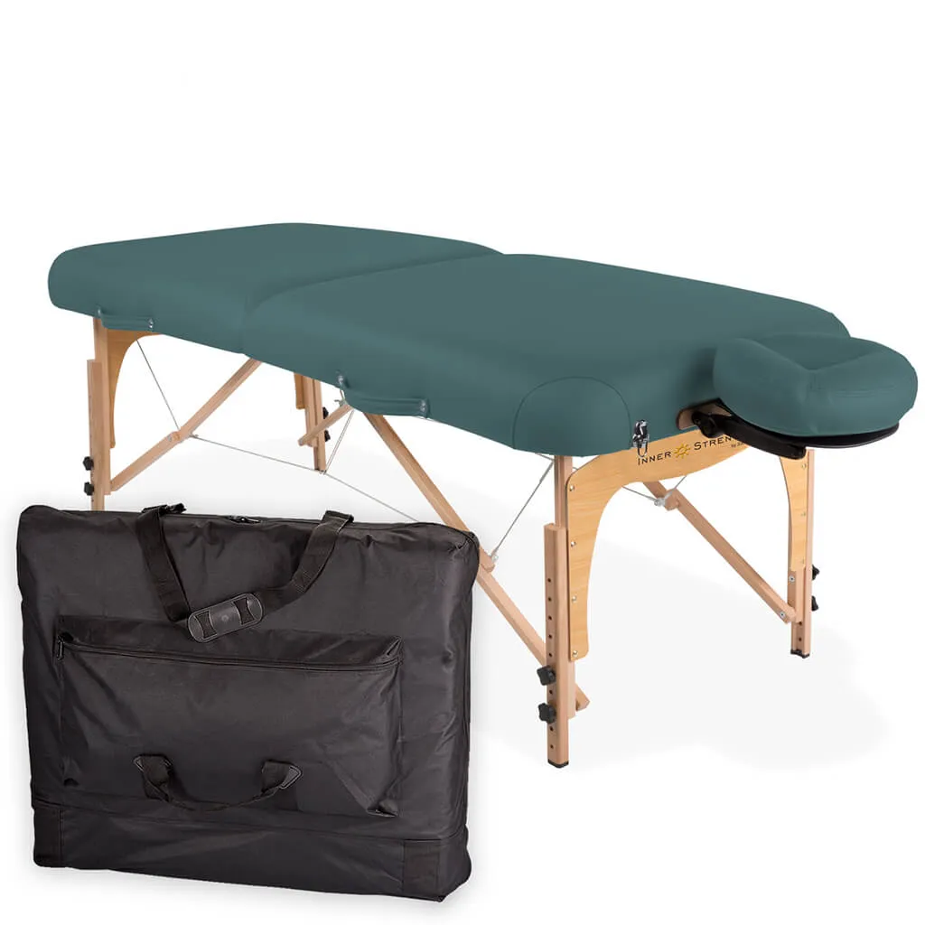 Earthlite Inner Strength E2 Portable Massage Table Package