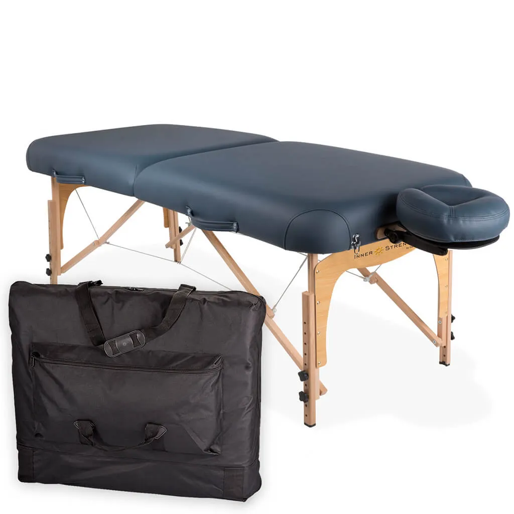 Earthlite Inner Strength E2 Portable Massage Table Package