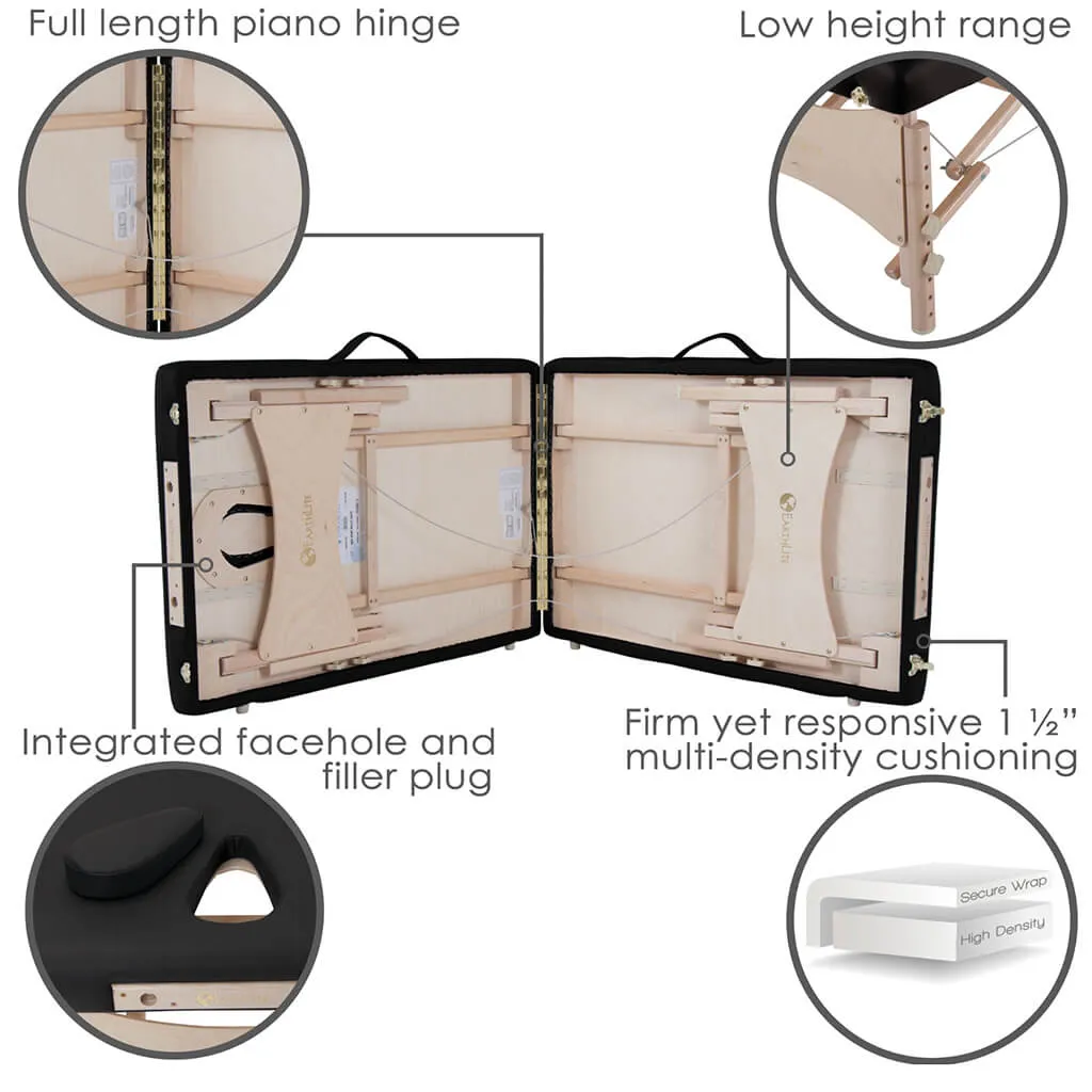 Earthlite MediSport Portable Treatment Table Package