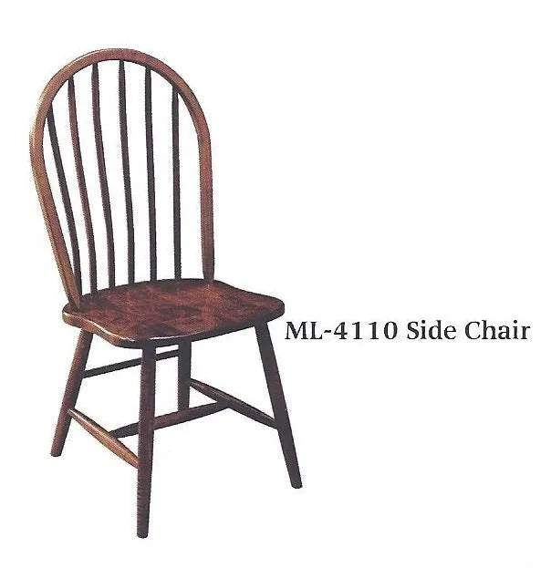 Economical, Supportive, and Comfortable Windsor Dining Side Chair